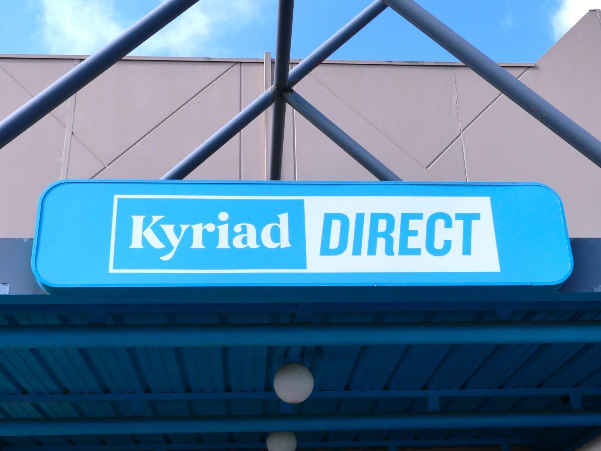 Kyriad Direct Toulon Ouest - La Seyne Sur Mer Exterior foto